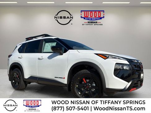 New 2026 Nissan Rogue SV AWD/4WD image 1