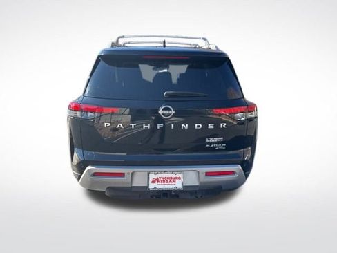 Used 2024 Nissan Pathfinder Platinum w/ Cargo Package image 4