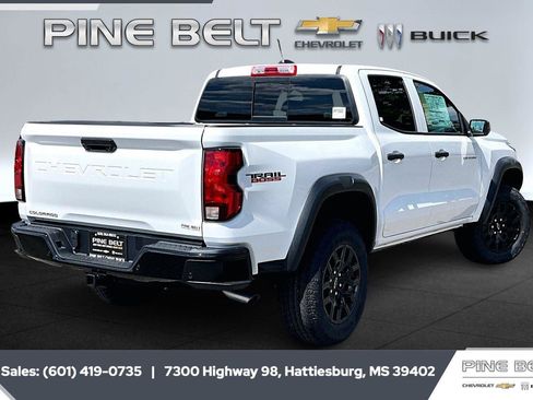 New 2026 Chevrolet Colorado Trail Boss AWD/4WD image 12