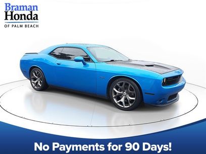 Used 2015 Dodge Challenger R/T Plus