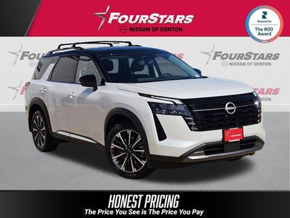 New 2026 Nissan Pathfinder Platinum