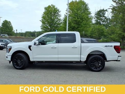 Certified 2024 Ford F150 Lariat w/ Equipment Group 502A High AWD/4WD image 2