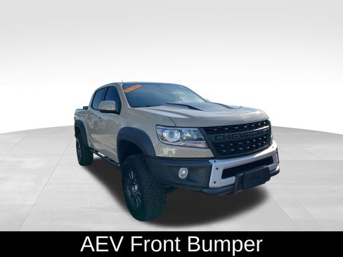 Used 2021 Chevrolet Colorado ZR2 w/ Colorado ZR2 Bison Edition image 3
