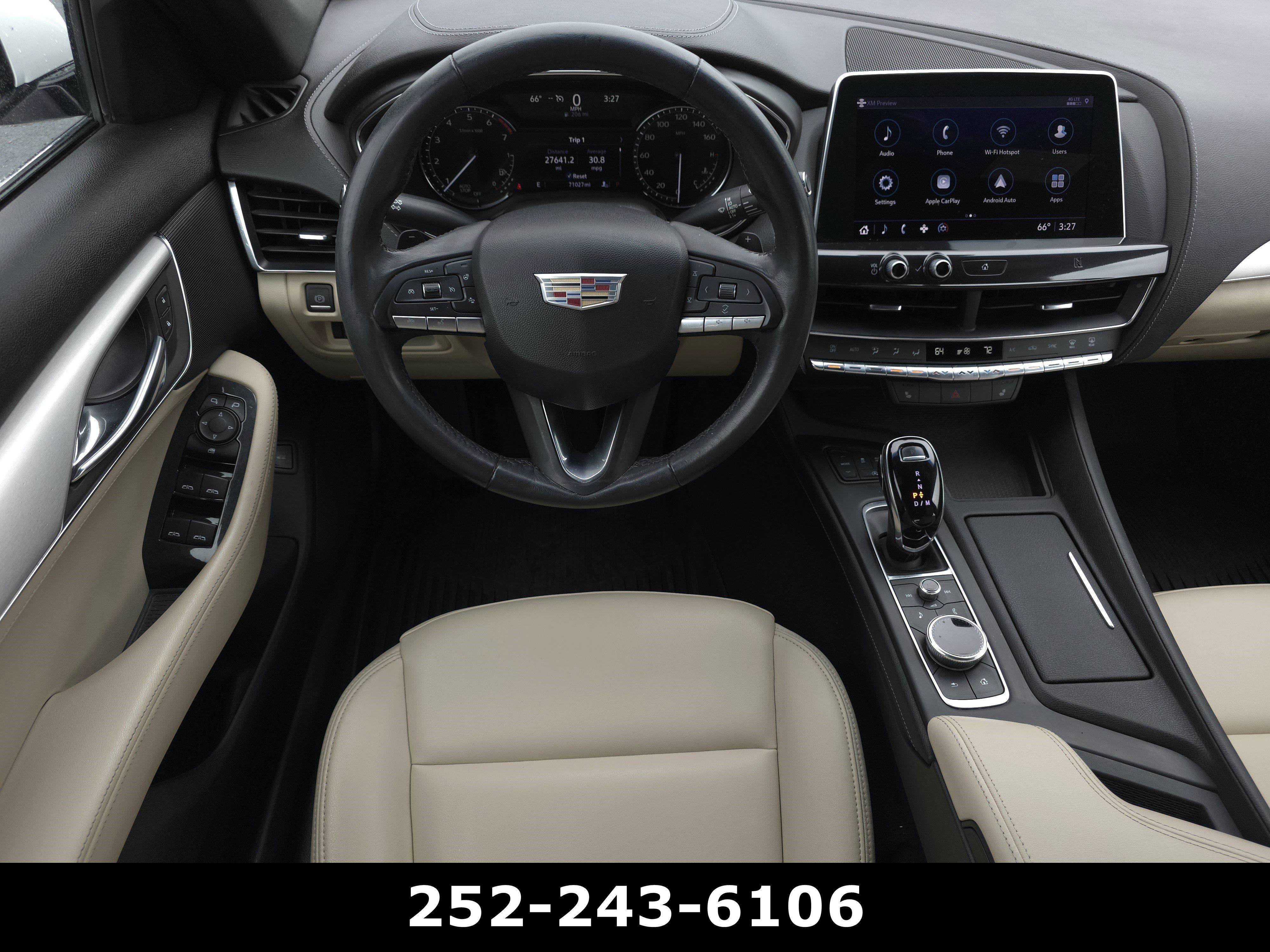 Used 2021 Cadillac CT5 Luxury w/ Cold Weather Package RWD image 12