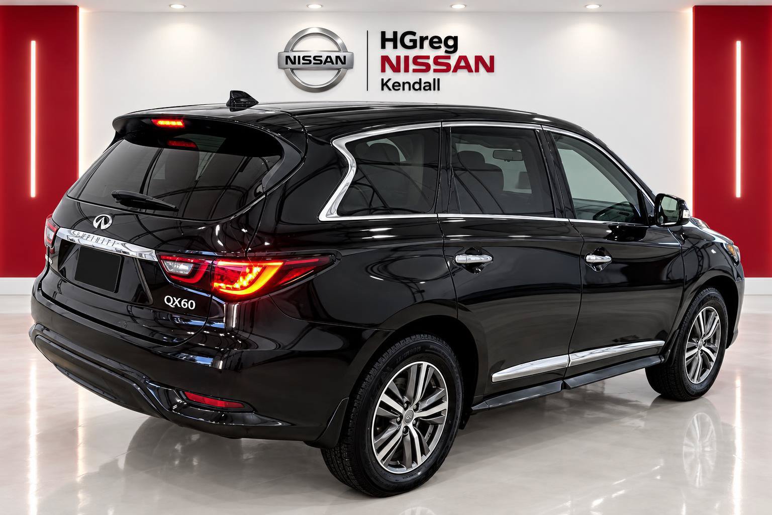 Used 2020 INFINITI QX60 Pure AWD/4WD image 4