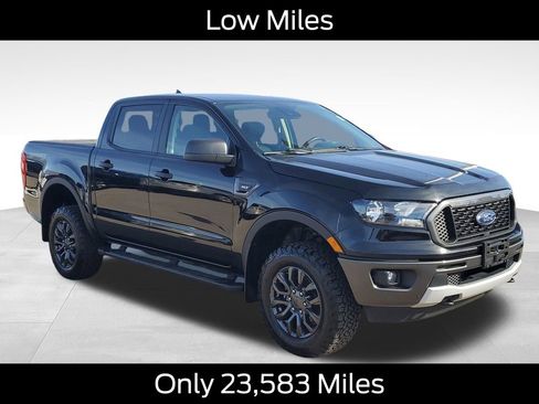 Used 2023 Ford Ranger XLT w/ Equipment Group 302A High image 2