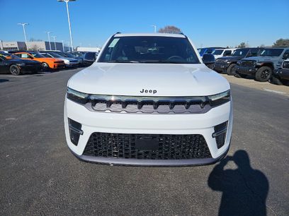 New 2026 Jeep Grand Wagoneer Limited