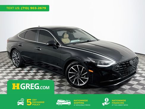 Used 2023 Hyundai Sonata Limited w/ Cargo Package FWD image 1