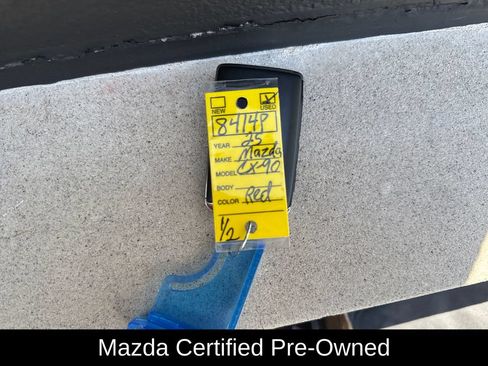 Certified 2025 MAZDA CX-90 Plug-In Hybrid w/Premium Sport AWD/4WD image 27