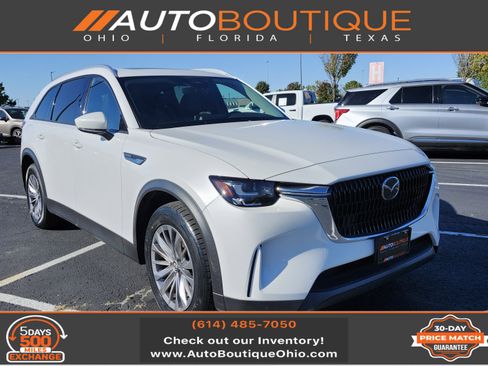 Used 2024 MAZDA CX-90 Plug-In Hybrid w/ Preferred image 1