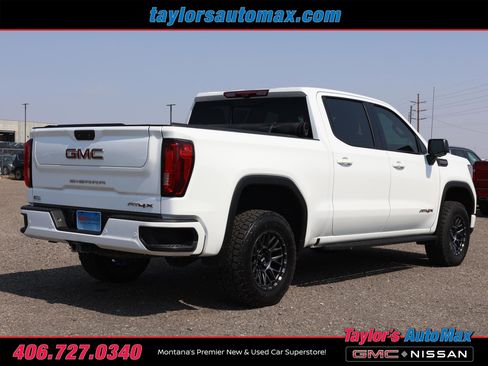 Used 2022 GMC Sierra 1500 AT4X image 4