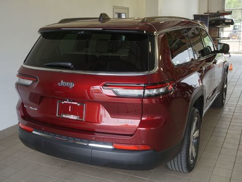 Used 2021 Jeep Grand Cherokee L Limited w/ Luxury Tech Group II AWD/4WD image 18