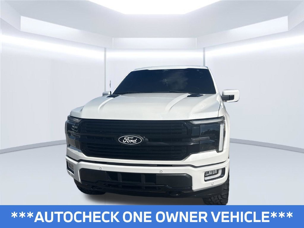 Used 2024 Ford F150 Platinum w/ FX4 Off-Road Package AWD/4WD image 2