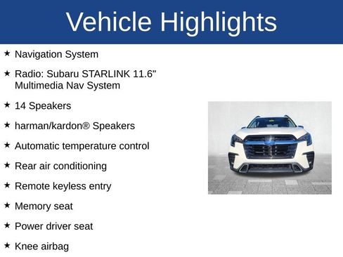 Used 2023 Subaru Ascent Touring image 3