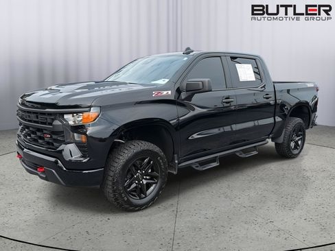 Certified 2026 Chevrolet Silverado 1500 Custom Trail Boss AWD/4WD image 2