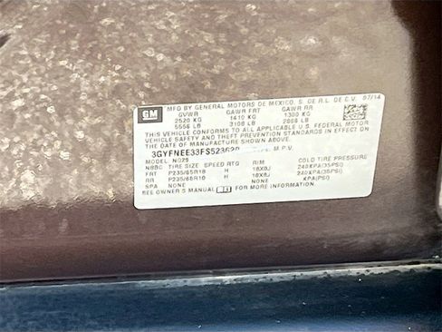 Used 2015 Cadillac SRX Luxury w/ Driver Awareness Package image 31