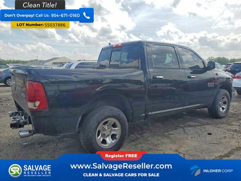 Used 2015 RAM 1500 Big Horn AWD/4WD image 4