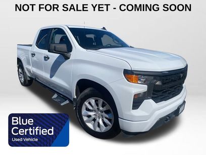 Used 2022 Chevrolet Silverado 1500 Custom