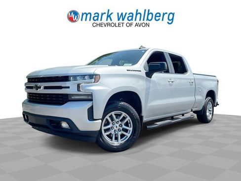 Used 2021 Chevrolet Silverado 1500 RST AWD/4WD image 1