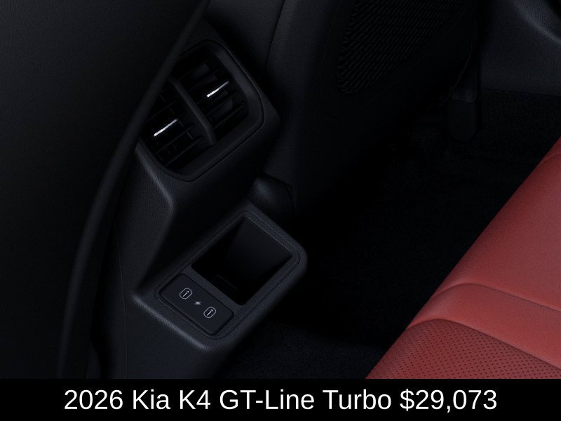 New 2026 Kia K4 GT-Line Turbo FWD image 26