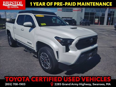 Certified 2024 Toyota Tacoma TRD Sport w/ TRD Sport Upgrade Package AWD/4WD image 1