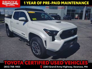 Certified 2024 Toyota Tacoma TRD Sport w/ TRD Sport Upgrade Package AWD/4WD video 1