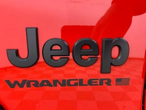 New 2026 Jeep Wrangler Unlimited Sport AWD/4WD image 9