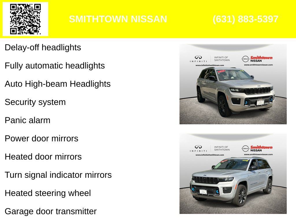 Used 2023 Jeep Grand Cherokee 30th Anniversary AWD/4WD image 8