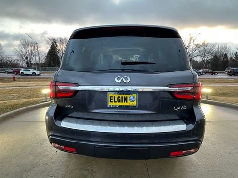 Used 2024 INFINITI QX80 Luxe AWD/4WD image 5