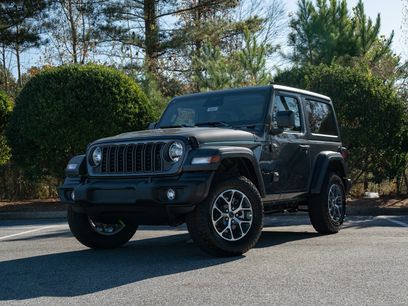 New 2026 Jeep Wrangler Sport S