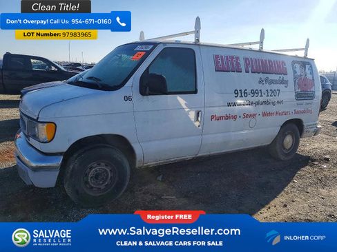 Used 2002 Ford E-150 and Econoline 150 RWD image 1