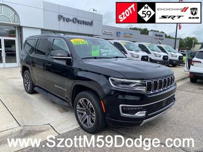 Used 2024 Jeep Wagoneer Series II