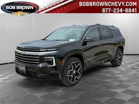 New 2026 Chevrolet Traverse High Country w/ LPO, Floor Liner Package AWD/4WD image 1