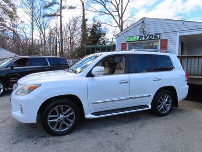 Used 2013 Lexus LX 570 4WD