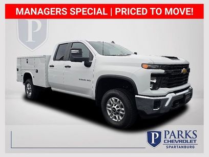 New 2025 Chevrolet Silverado 2500 W/T w/ WT Convenience Package