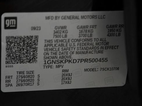 Certified 2023 Chevrolet Tahoe Z71 w/ Luxury Package AWD/4WD image 49