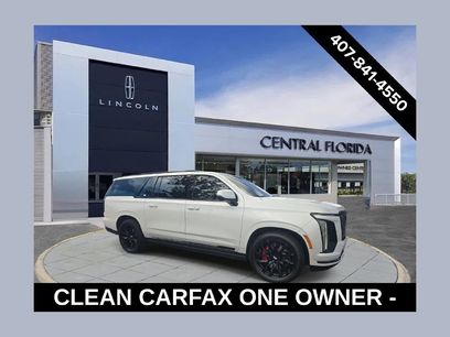 Used 2025 Cadillac Escalade ESV Sport Platinum