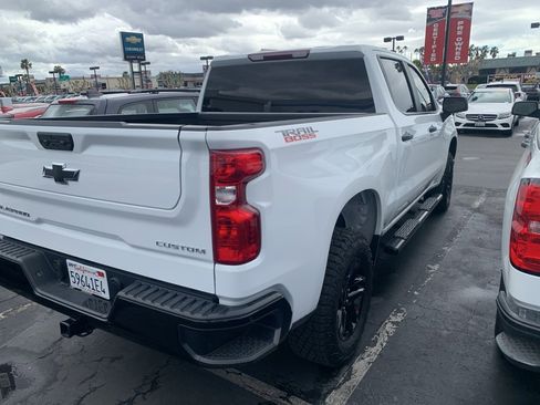 Used 2025 Chevrolet Silverado 1500 Custom Trail Boss image 6