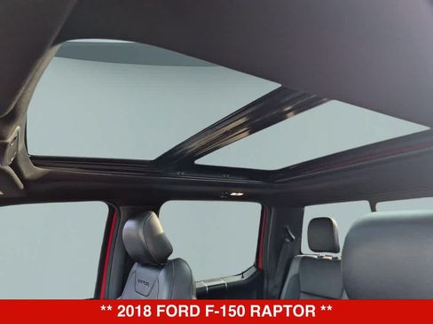 Used 2018 Ford F150 Raptor w/ Equipment Group 802A Luxury AWD/4WD image 18