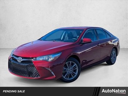 Used 2016 Toyota Camry SE