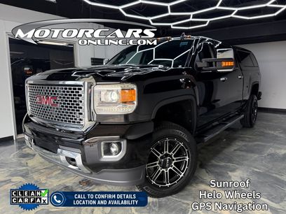 Used 2016 GMC Sierra 2500 Denali