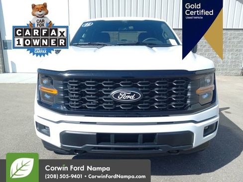 Certified 2025 Ford F150 STX w/ STX Black Appearance Package AWD/4WD image 10