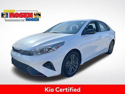 Certified 2023 Kia Forte GT-Line