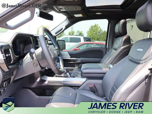 Used 2024 Ford F150 Platinum w/ Equipment Group 702A High AWD/4WD image 21