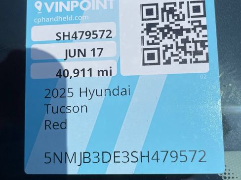 Used 2025 Hyundai Tucson SEL FWD image 27