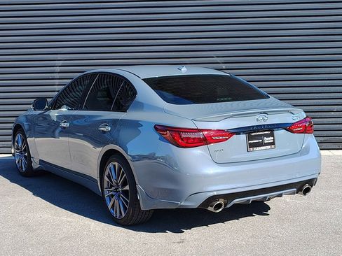 Used 2024 INFINITI Q50 Red Sport 400 w/ Cargo Package image 3