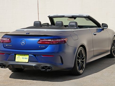 Used 2021 Mercedes-Benz E 53 AMG 4MATIC Cabriolet image 50