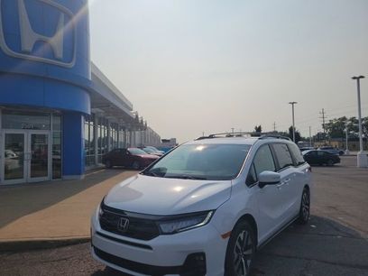 New 2026 Honda Odyssey EX-L