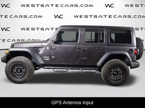 Used 2020 Jeep Wrangler Unlimited Sport S AWD/4WD image 5