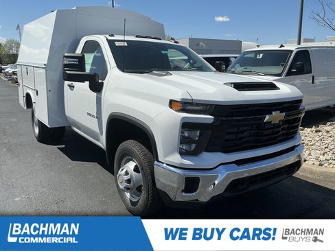 New 2025 Chevrolet Silverado 3500 W/T w/ WT Convenience Package AWD/4WD image 1